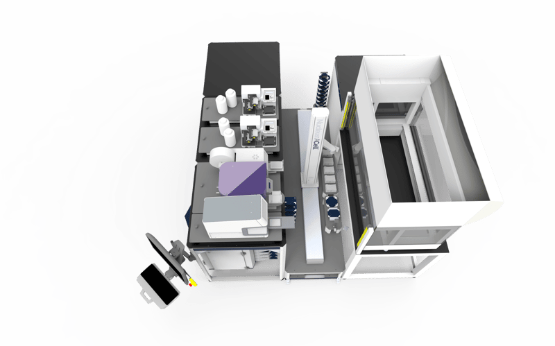 1150232 - ASSY, ACELL, 120V, NEOGEN, ILLUMINA SYSTEM, LANSING MI, MC01612.16