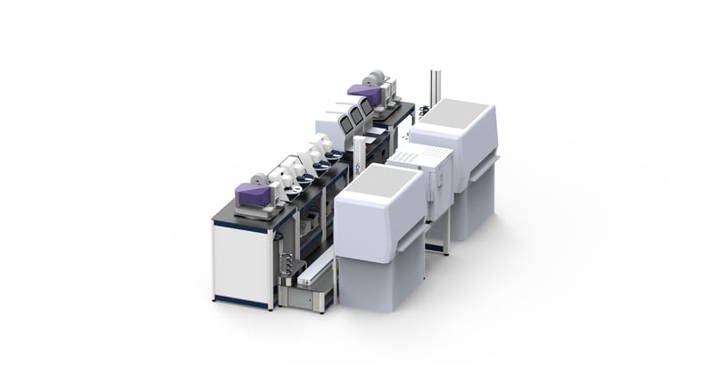 white 1152143 - ASSY, 120V, DUAL ACELL ON RAIL, MERCK, WEST POINT PA, MOLECULAR E2E, MC02223.25