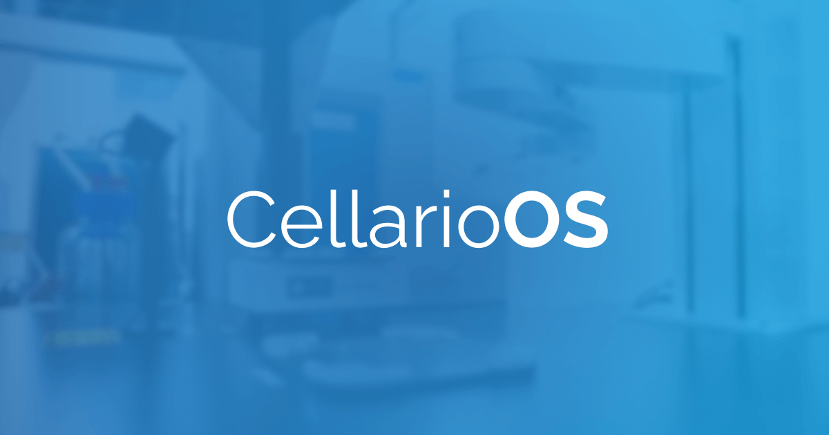 Automation Solution For Lab Orchestration CellarioOS Automation Solution For Lab Orchestration CellarioOS