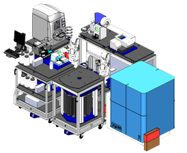 Cell base screening system