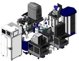 Cell base screening system