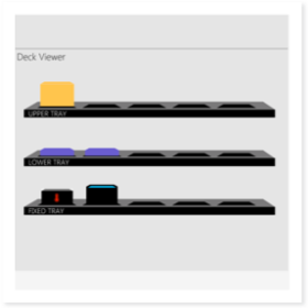 Deck viewer interface