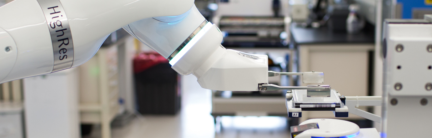 Laboratory automation systems - collaborative robot