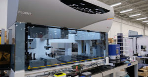 an image of an automated lab
