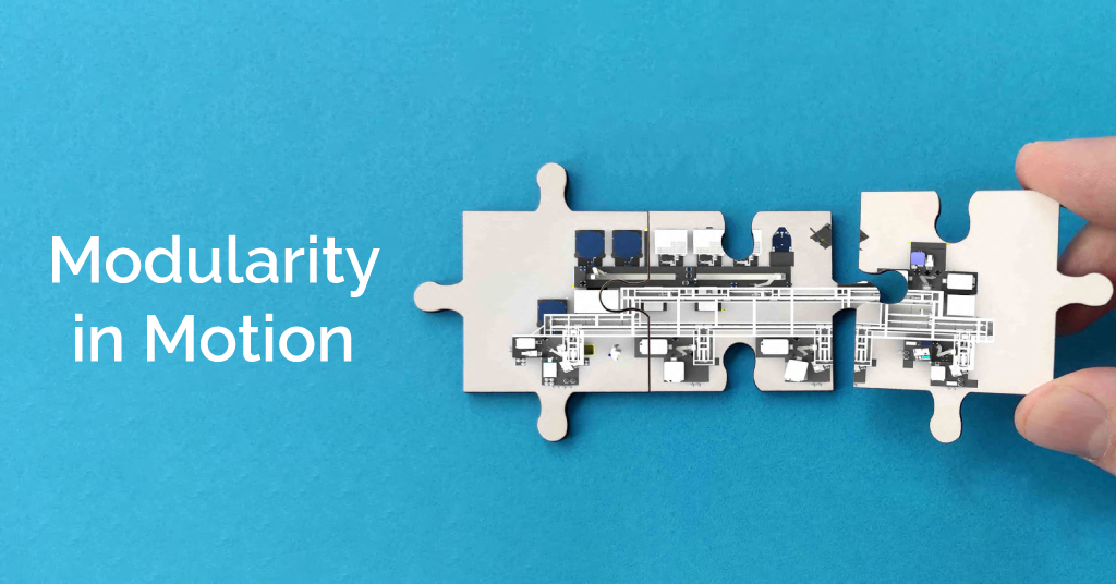 Modularity in Motion - Lab automation - Illustrative Image